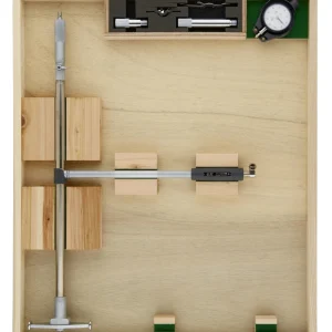 Mitutoyo 511-848-20 micrometer head bore gauge, 24 to 32″, .0005″