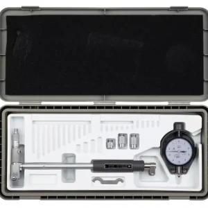 Mitutoyo 511-854-20 micrometer head bore gauge, 4 to 6.4″, .0001″