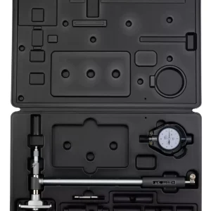 Mitutoyo 511-855-20 micrometer head bore gauge, 6 to 10″, .0001″