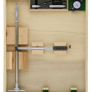 Mitutoyo 511-858-20 micrometer head bore gauge, 24 to 32″, .0001″
