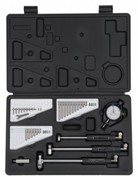 Mitutoyo 511-922-20 standard bore gauge set, 0.001 mm