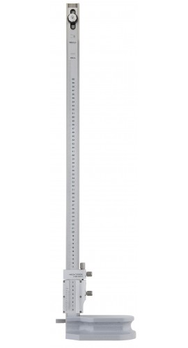 Mitutoyo 514-106 vernier height gauge, 0 to 600 mm