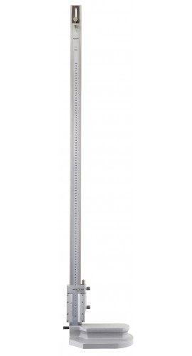 Mitutoyo 514-108 vernier height gauge, 0 to 1000 mm