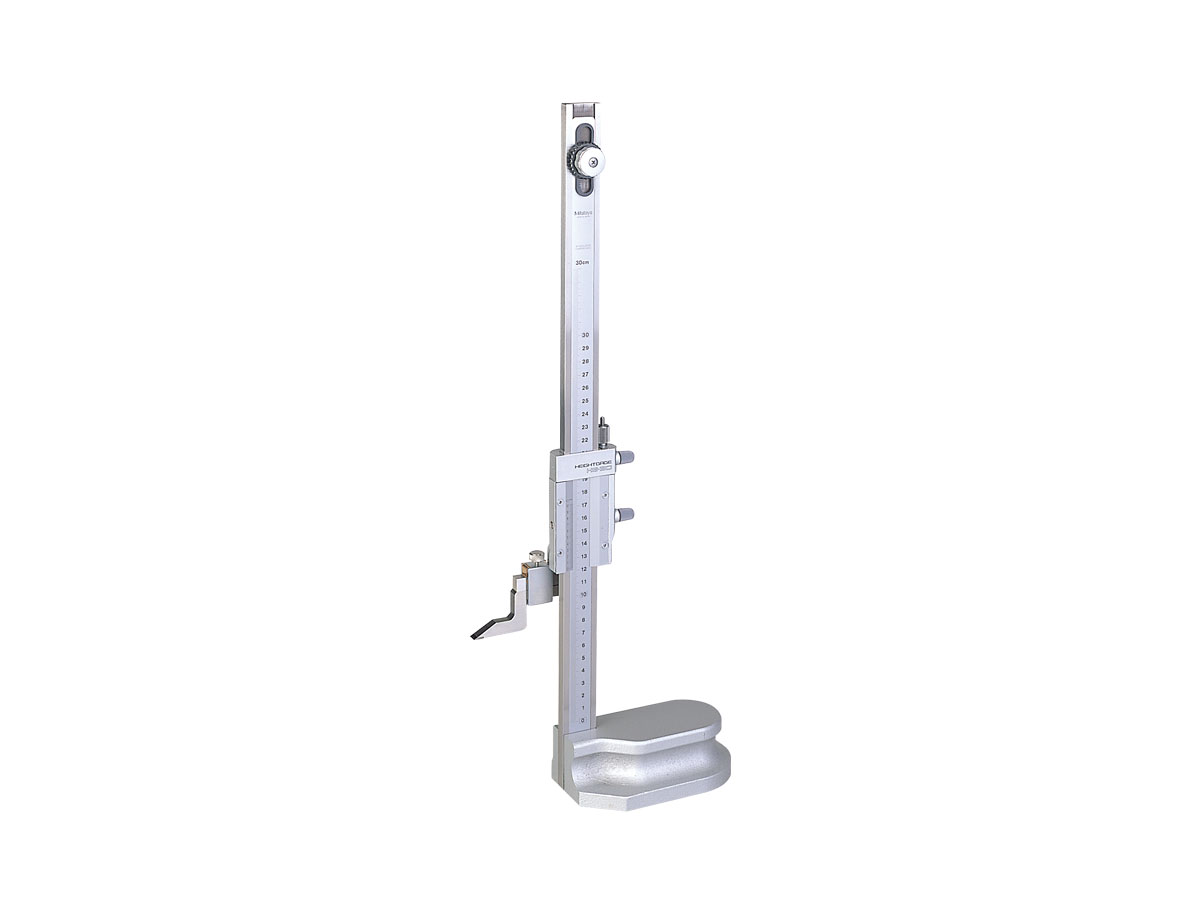 Mitutoyo 514-109 vernier height gauge, 0 to 40″