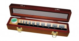 Mitutoyo 516-106-10 metric gauge block set, grade 0