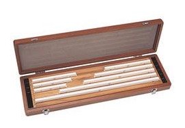 Mitutoyo 516-116-26 gauge block rectangular steel set, grade AS-1
