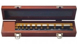 Mitutoyo 516-152-26 metric ceramic gage block, grade 0