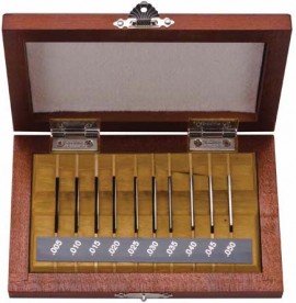Mitutoyo 516-902-26 Rectangular Steel Gauge Block Kit, 81 pieces, grade 0
