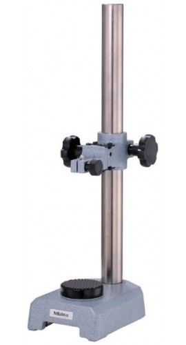 Mitutoyo 519-109-10 Transfer Stand with Hardened Steel Serrated Anvil