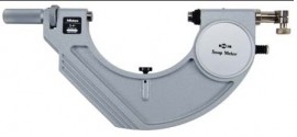 Mitutoyo 523-152 523 Series Snap Meter, 1 to 2", 0.078" Anvil Movement