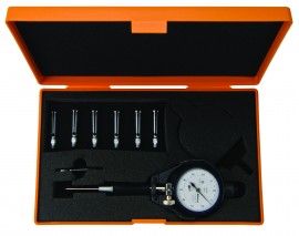 Mitutoyo 526-122-20 Mechanical Dial Bore Gauge for Extra-Small Holes, 0.3 to 0.4"
