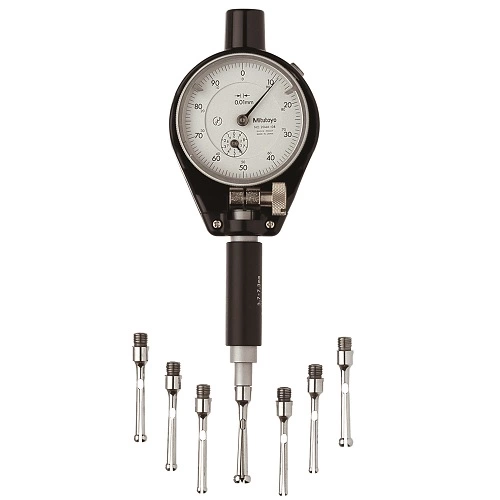 Mitutoyo 526-155-11 Bore Gauge, 1.26″ probe depth