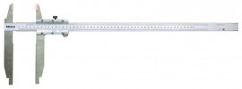 Mitutoyo 533-506 Nib Style Vernier Caliper, 0 to 1,000 mm, standard jaws