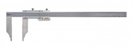 Mitutoyo 534-105 Series 534 Long Jaw Vernier Calipers, 0 to 12", SAE/Metric