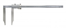 Mitutoyo 534-118 Series 534 Long Jaw Vernier Calipers, 0 to 20", SAE