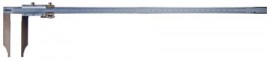 Mitutoyo 534-120 Series 534 Long Jaw Vernier Calipers, 0 to 40", SAE