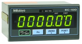 Mitutoyo 542-007A EC Counter for the LGD, LGS, ID, SD, and digimatic code spc