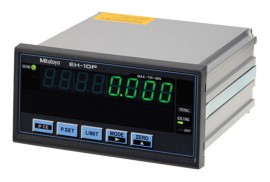 Mitutoyo EH-102P Multi-Function Counter for the LGE/LGF/LGB/LGK/LGM/LG, 2 axes, differential square wave