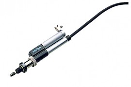 Mitutoyo 542-270 Slim Head Linear Gauge LGB with Pneumatic Cylinder, 10 mm