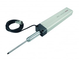 Mitutoyo 542-334 Large Measuring Range Linear Gauge LG with Rubber Boot, 100 mm