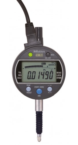 Mitutoyo 543-352B-10 Series 543 ABSOLUTE Digimatic ID-C Indicator with signal output function, 0 to 0.5"/0 to 12.7 mm, inch/metric