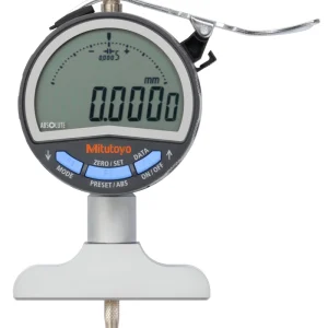 Mitutoyo 547-251A Series 547 ABSOLUTE Digimatic Depth Gauge, 0 to 200 mm, 0.001 mm resolution
