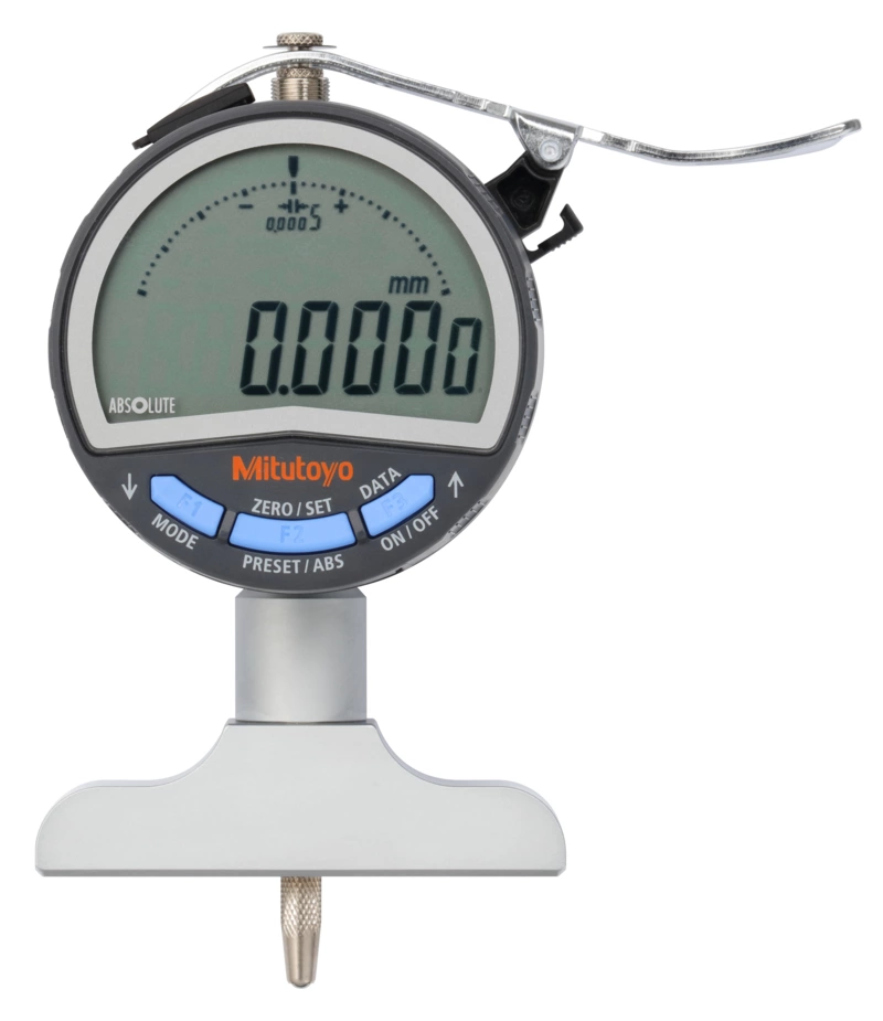 Mitutoyo 547-251A Series 547 ABSOLUTE Digimatic Depth Gauge, 0 to 200 mm, 0.001 mm resolution