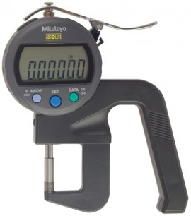 Mitutoyo 547-400A Digimatic Thickness Gage, 0-.470" (0-12mm), SPC Output