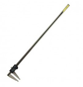 Mitutoyo 550-227-10 Heavy Duty Digimatic Caliper, nib jaw, 0 to 40" (0 to 1016 mm)