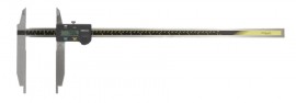 Mitutoyo 551-224-10 Digital ABS Caliper with nib style and standard jaws, 0 to 20"/0 to 500 mm, inch/metric