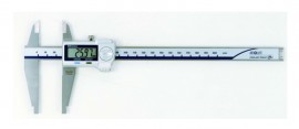 Mitutoyo 551-301-20 Digital ABS Caliper with nib style and standard jaws, 0 to 200 mm, metric
