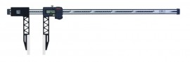 Mitutoyo 552-151-10 Digimatic Carbon Fiber Caliper, 0 to 600 mm, long jaws