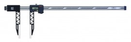 Mitutoyo 552-163-10 Digimatic Carbon Fiber Caliper, 0 to 60", long jaws