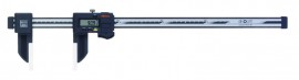 Mitutoyo 552-166-10 Digimatic Carbon Fiber Caliper, 0 to 24", ceramic jaws