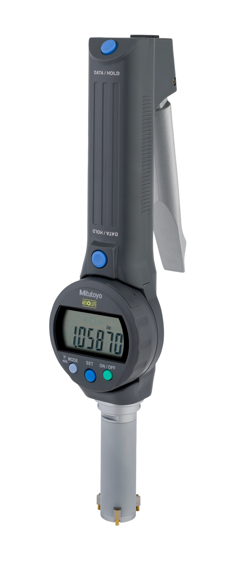 Mitutoyo 568-466-10 Digital ABS Borematic, 0.8 to 1.0″ / 20.32 to 25.4 mm