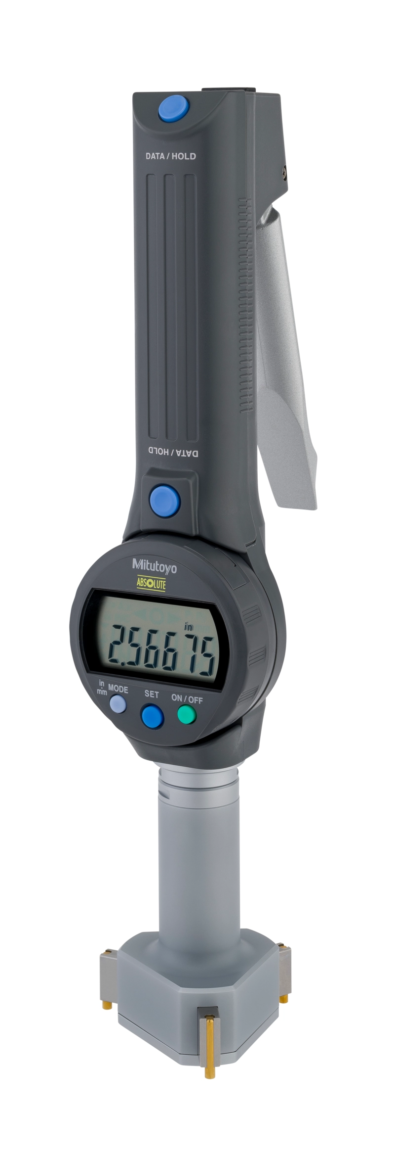Mitutoyo 568-470-10 Digital ABS Borematic, 2.0 to 2.5″ / 50.8 to 63.5 mm