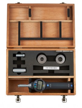 Mitutoyo 568-925-10 Digital ABS Borematic with interchangeable head set, 12 to 25 mm