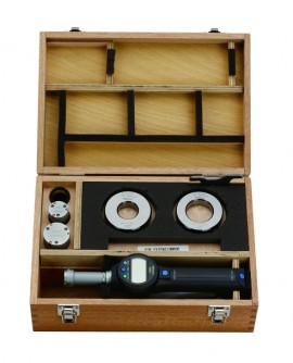 Mitutoyo 568-926-10 Digital ABS Borematic with interchangeable head set, 25 to 50 mm