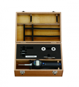 Mitutoyo 568-928-10 Digital ABS Borematic with interchangeable head set, 0.275 to 0.5" / 6.985 to 12.7 mm