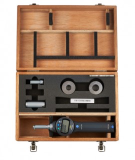 Mitutoyo 568-929-10 Digital ABS Borematic with interchangeable head set, 0.5 to 1" / 12.7 to 25.4 mm