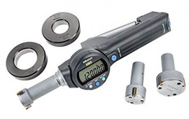 Mitutoyo 568-930-10 Borematic Snap Bore Gauge Kit with interchangeable head, 1 to 2"