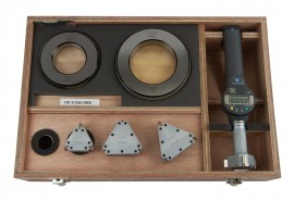 Mitutoyo 568-936-10 Borematic Snap Bore Gauge Kit with interchangeable head, 2 to 4"