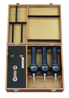 Mitutoyo 568-965-10 Digital ABS Borematic Complete Unit Set, 0.275 to 0.5" / 6.985 to 12.7 mm
