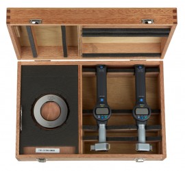 Mitutoyo 568-968-10 Digital ABS Borematic Complete Unit Set, 2 to 3" / 50.8 to 76.2 mm