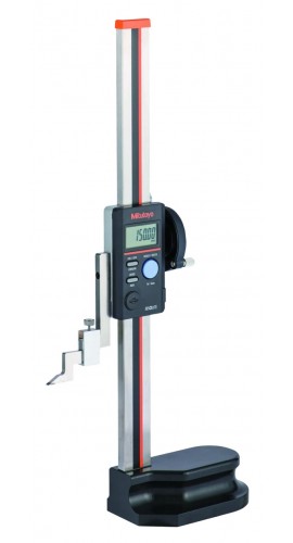 Mitutoyo HDS-H12"CX Series 570 Absolute Digimatic Height Gauge with Slider Feed Wheel, 0 to 12"/0 to 300 mm, 0.0005"/0.01 mm