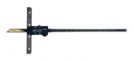 Mitutoyo 571-214-10 Digital ABS Depth Gauge, 0 to 18" / 0 to 450 mm