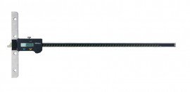 Mitutoyo 571-215-10 Digital ABS Depth Gauge, 0 to 24" / 0 to 600 mm