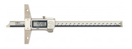 Mitutoyo 571-252-20 Digital ABS Depth Gauge, IP67, 0 to 200 mm