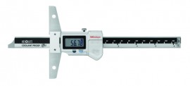 Mitutoyo 571-261-20 Digital ABS Depth Gauge, IP67, 0 to 6" / 0 to 150 mm