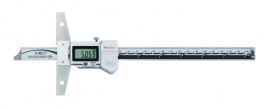 Mitutoyo 571-262-20 Digital ABS Depth Gauge, IP67, 0 to 8" / 0 to 200 mm